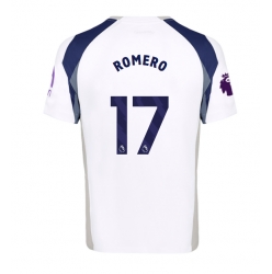 Tottenham Hotspur Cristian Romero #17 Hjemmedrakt 2025-26 Kortermet