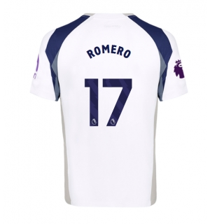Tottenham Hotspur Cristian Romero #17 Hjemmedrakt 2025-26 Kortermet