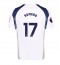 Tottenham Hotspur Cristian Romero #17 Hjemmedrakt 2025-26 Kortermet