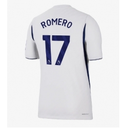 Tottenham Hotspur Cristian Romero #17 Hjemmedrakt 2026-27 Kortermet