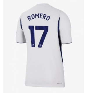 Tottenham Hotspur Cristian Romero #17 Hjemmedrakt 2026-27 Kortermet