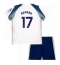 Tottenham Hotspur Cristian Romero #17 Hjemmedraktsett Barn 2025-26 Kortermet (+ Korte bukser)