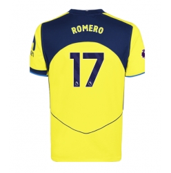Tottenham Hotspur Cristian Romero #17 Tredjedrakt 2025-26 Kortermet