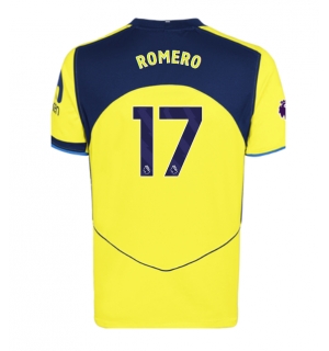 Tottenham Hotspur Cristian Romero #17 Tredjedrakt 2025-26 Kortermet