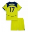 Tottenham Hotspur Cristian Romero #17 Tredjedraktsett Barn 2025-26 Kortermet (+ Korte bukser)