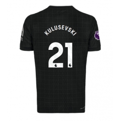 Tottenham Hotspur Dejan Kulusevski #21 Bortedrakt 2025-26 Kortermet
