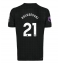 Tottenham Hotspur Dejan Kulusevski #21 Bortedrakt 2025-26 Kortermet Tottenham Hotspur Dejan Kulusevski #21 Bortedrakt 2025-26 Kortermet