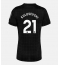 Tottenham Hotspur Dejan Kulusevski #21 Bortedrakt Dame 2025-26 Kortermet Tottenham Hotspur Dejan Kulusevski #21 Bortedrakt Dame 2025-26 Kortermet