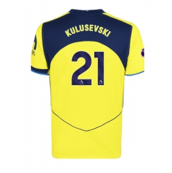 Tottenham Hotspur Dejan Kulusevski #21 Tredjedrakt 2025-26 Kortermet