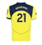 Tottenham Hotspur Dejan Kulusevski #21 Tredjedrakt 2025-26 Kortermet Tottenham Hotspur Dejan Kulusevski #21 Tredjedrakt 2025-26 Kortermet