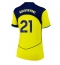 Tottenham Hotspur Dejan Kulusevski #21 Tredjedrakt Dame 2025-26 Kortermet Tottenham Hotspur Dejan Kulusevski #21 Tredjedrakt Dame 2025-26 Kortermet