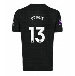 Tottenham Hotspur Destiny Udogie #13 Bortedrakt 2025-26 Kortermet