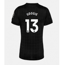 Tottenham Hotspur Destiny Udogie #13 Bortedrakt Dame 2025-26 Kortermet