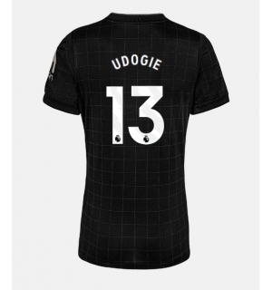 Tottenham Hotspur Destiny Udogie #13 Bortedrakt Dame 2025-26 Kortermet