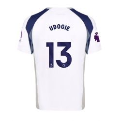 Tottenham Hotspur Destiny Udogie #13 Hjemmedrakt 2025-26 Kortermet