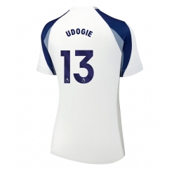 Tottenham Hotspur Destiny Udogie #13 Hjemmedrakt Dame 2025-26 Kortermet