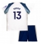 Tottenham Hotspur Destiny Udogie #13 Hjemmedraktsett Barn 2025-26 Kortermet (+ Korte bukser)