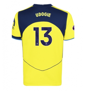 Tottenham Hotspur Destiny Udogie #13 Tredjedrakt 2025-26 Kortermet