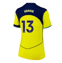 Tottenham Hotspur Destiny Udogie #13 Tredjedrakt Dame 2025-26 Kortermet