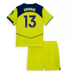Tottenham Hotspur Destiny Udogie #13 Tredjedraktsett Barn 2025-26 Kortermet (+ Korte bukser)