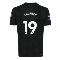 Tottenham Hotspur Dominic Solanke #19 Bortedrakt 2025-26 Kortermet