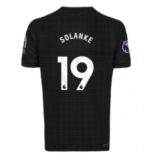 Tottenham Hotspur Dominic Solanke #19 Bortedrakt 2025-26 Kortermet