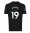 Tottenham Hotspur Dominic Solanke #19 Bortedrakt 2025-26 Kortermet Tottenham Hotspur Dominic Solanke #19 Bortedrakt 2025-26 Kortermet