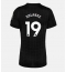 Tottenham Hotspur Dominic Solanke #19 Bortedrakt Dame 2025-26 Kortermet