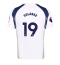 Tottenham Hotspur Dominic Solanke #19 Hjemmedrakt 2025-26 Kortermet Tottenham Hotspur Dominic Solanke #19 Hjemmedrakt 2025-26 Kortermet