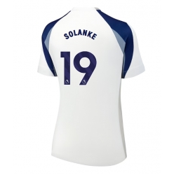 Tottenham Hotspur Dominic Solanke #19 Hjemmedrakt Dame 2025-26 Kortermet