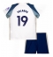 Tottenham Hotspur Dominic Solanke #19 Hjemmedraktsett Barn 2025-26 Kortermet (+ Korte bukser)