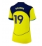 Tottenham Hotspur Dominic Solanke #19 Tredjedrakt Dame 2025-26 Kortermet Tottenham Hotspur Dominic Solanke #19 Tredjedrakt Dame 2025-26 Kortermet