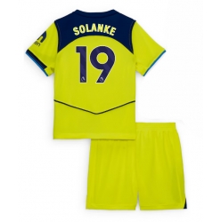 Tottenham Hotspur Dominic Solanke #19 Tredjedraktsett Barn 2025-26 Kortermet (+ Korte bukser)