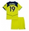 Tottenham Hotspur Dominic Solanke #19 Tredjedraktsett Barn 2025-26 Kortermet (+ Korte bukser)