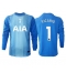 Tottenham Hotspur Guglielmo Vicario #1 Keeper Bortedrakt 2025-26 Langermet Tottenham Hotspur Guglielmo Vicario #1 Keeper Bortedrakt 2025-26 Langermet
