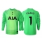 Tottenham Hotspur Guglielmo Vicario #1 Keeper Hjemmedrakt 2025-26 Langermet