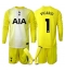 Tottenham Hotspur Guglielmo Vicario #1 Keeper Tredjedraktsett Barn 2025-26 Langermet (+ Korte bukser)