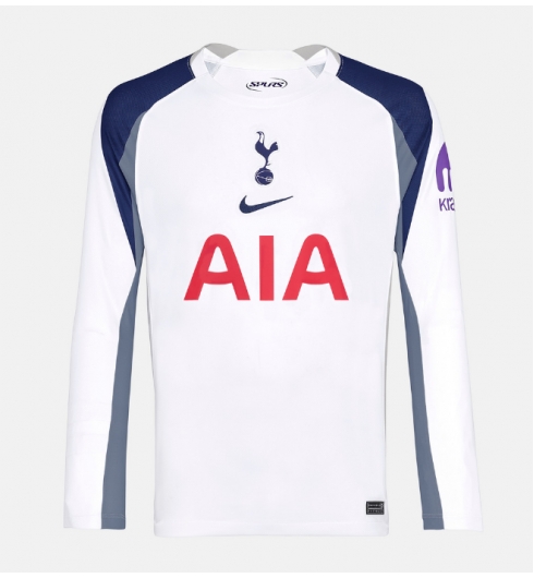 Tottenham Hotspur Hjemmedrakt 2025-26 Langermet Tottenham Hotspur Hjemmedrakt 2025-26 Langermet