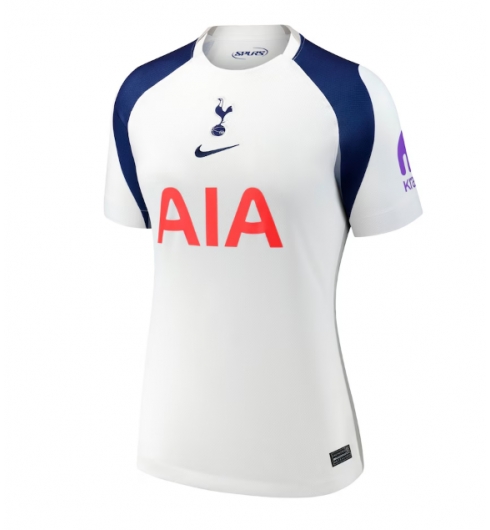 Tottenham Hotspur Hjemmedrakt Dame 2025-26 Kortermet Tottenham Hotspur Hjemmedrakt Dame 2025-26 Kortermet