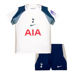 Tottenham Hotspur Hjemmedraktsett Barn 2025-26 Kortermet (+ Korte bukser)