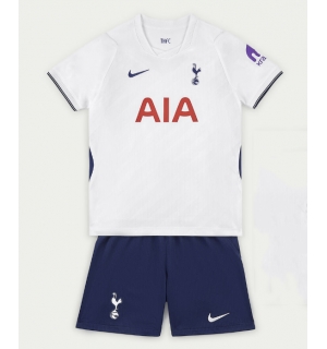 Tottenham Hotspur Hjemmedraktsett Barn 2026-27 Kortermet (+ Korte bukser)