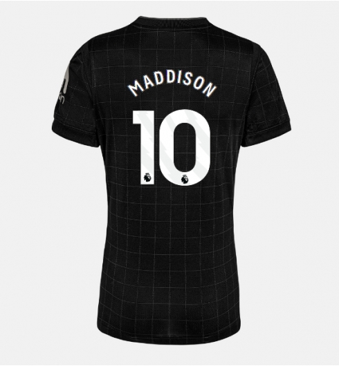 Tottenham Hotspur James Maddison #10 Bortedrakt Dame 2025-26 Kortermet Tottenham Hotspur James Maddison #10 Bortedrakt Dame 2025-26 Kortermet
