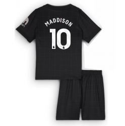 Tottenham Hotspur James Maddison #10 Bortedraktsett Barn 2025-26 Kortermet (+ Korte bukser)