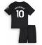 Tottenham Hotspur James Maddison #10 Bortedraktsett Barn 2025-26 Kortermet (+ Korte bukser)