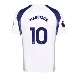 Tottenham Hotspur James Maddison #10 Hjemmedrakt 2025-26 Kortermet