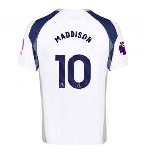 Tottenham Hotspur James Maddison #10 Hjemmedrakt 2025-26 Kortermet