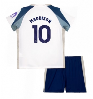 Tottenham Hotspur James Maddison #10 Hjemmedraktsett Barn 2025-26 Kortermet (+ Korte bukser)