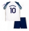 Tottenham Hotspur James Maddison #10 Hjemmedraktsett Barn 2025-26 Kortermet (+ Korte bukser)