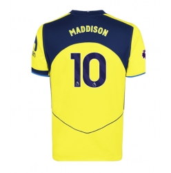 Tottenham Hotspur James Maddison #10 Tredjedrakt 2025-26 Kortermet