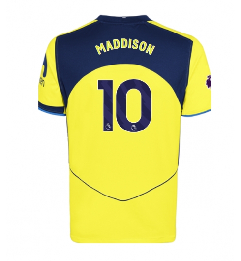 Tottenham Hotspur James Maddison #10 Tredjedrakt 2025-26 Kortermet Tottenham Hotspur James Maddison #10 Tredjedrakt 2025-26 Kortermet